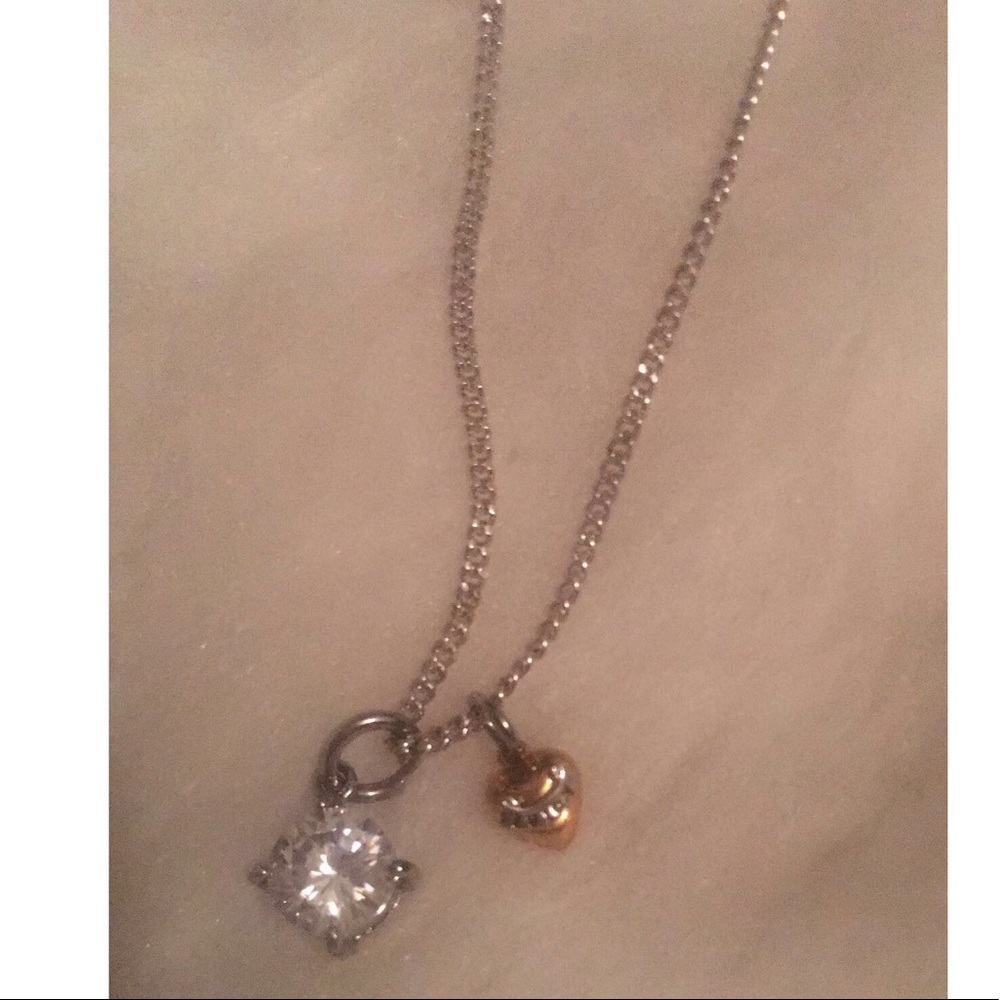 Juicy Couture charm necklace